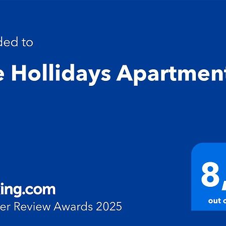 The Hollidays Apartment กาเลญา ภายนอก รูปภาพ